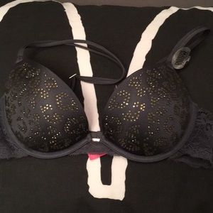 VS Pink Fashion Show Exclusive Bling Bra